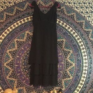NWOT Ann Taylor Loft black dress
